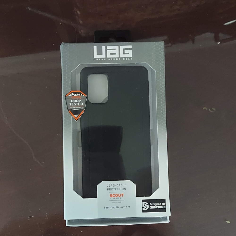 UAG samsung A71 4g case